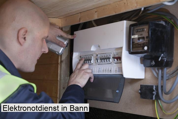 Elektronotdienst in Bann